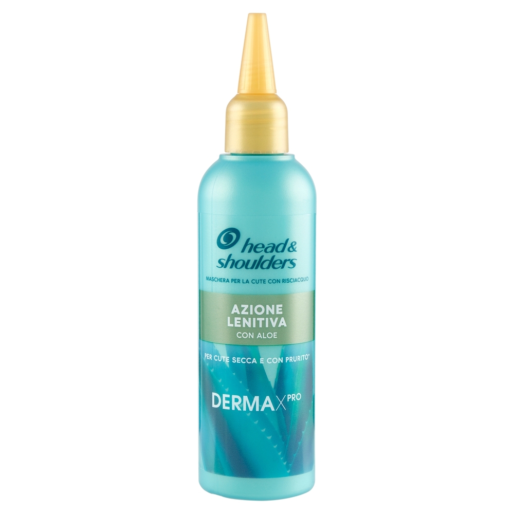 Head & Shoulders Maschera per la Cute con Risciacquo Azione Lenitiva Derma X Pro 145 ml